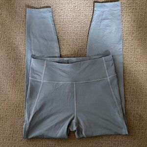 ALLBIRDS Merino Wool Base Layer Women's Sculpting Leggings Gray M Medium